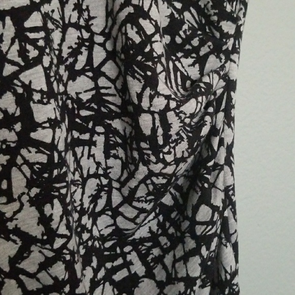 Kenneth Cole Hilary abstract sleeveless sheath dress zipper back XS Corpcore - Picture 5 of 8